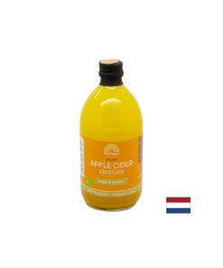 Alternative view of Ябълков оцет с джинджифил и куркума (Organic), 500 ml Mattisson Healthstyle