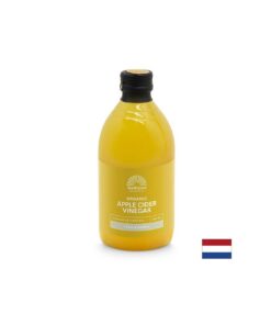 Ябълков оцет с джинджифил и куркума (Organic), 500 ml Mattisson Healthstyle
