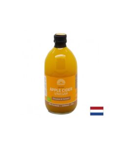Alternative view of Ябълков оцет с канела и куркума Органик, 500 ml Mattisson Healthstyle