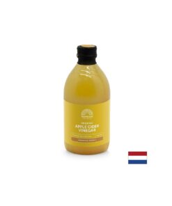 Ябълков оцет с канела и куркума Органик, 500 ml Mattisson Healthstyle