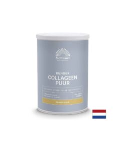 За красива коса, кожа и здрави стави - Говежди колаген тип I, 300 g прах Mattisson Healthstyle