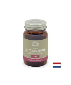 Alternative view of Здраве за очите - Веган Астаксантин, 8 mg х 60 капсули