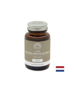 Здравословно отслабване - Зелено кафе, 500 mg x 60 капсули