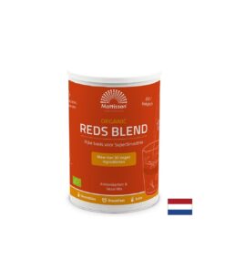Alternative view of Зеленчуково-плодова смес за смути Био Reds Blend Powder 400 g