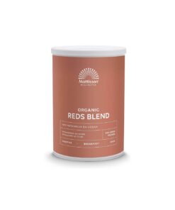 Зеленчуково-плодова смес за смути Био Reds Blend Powder 400 g