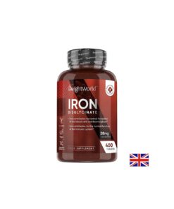 Желязо бисглицинат 14 mg Кръвообразуване и енергия 400 таблетки