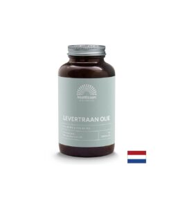 Зрение и имунитет - Черен дроб от треска (масло), 120 капсули Mattisson Healthstyle