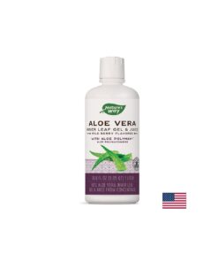 Alternative view of Алое вера (гел и сок) 60% - Оптимално храносмилане и силен имунитет,1L Nature’s Way