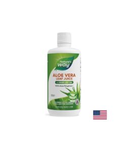 Алое вера (гел и сок) 60% - Оптимално храносмилане и силен имунитет,1L Nature’s Way