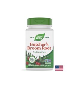 Бодлив залист - За кръвообращението и венозните съдове, 360 mg, 100 капсули