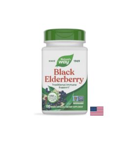 Black Elderberry/ Черен Бъз (плод и цвят) 575 mg х 100 капсули Nature’s Way