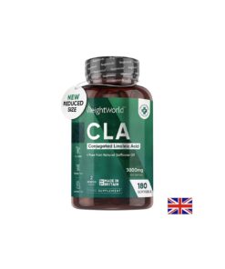 CLA - Конюгирана линолов киселина, 3000 mg x 180 софтгел капсули Weight Worl