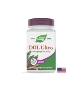 DGL Ultra / ДиДжиЕл - Деглициризиран сладник / Женско биле х 90 капсули Nature’s Way