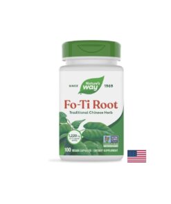 Fo-Ti Root/ Фо-Ти (корен) 610 mg x 100 капсули Nature’s Way