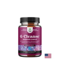 G-Cleans Advanced Complex – При повишена пикочна киселина, 60 капсули