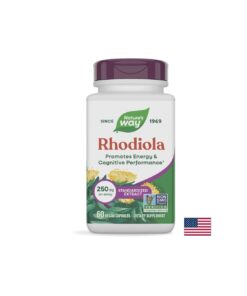 Антистрес и добро настроение Златен корен - премиум екстракт 250 mg 60 капсули