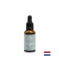 Грижа за костите - Витамин D3 Веган, 25 µg х 25 ml капки