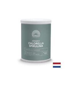 Имунитет, супер антиоксидант Хлорела + Спирулина БИО 125 g прах