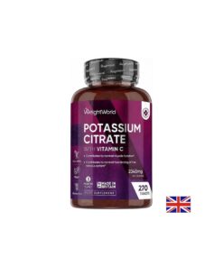 Калий цитрат 690 mg + Витамин C 40 mg Мускули, нерви и сърце 180 таблетки