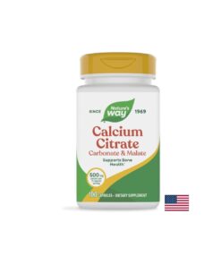 Calcium Citrate/ Калций (цитрат) 250 mg х 100 капсули Nature’s Way