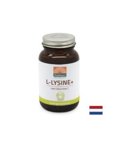 Alternative view of Херпес симплекс, кости и стави - Л-Лизин + Витамин С, 90 капсули Mattisson Healthstyle
