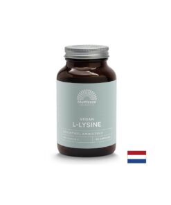 Херпес симплекс, кости и стави - Л-Лизин + Витамин С, 90 капсули Mattisson Healthstyle