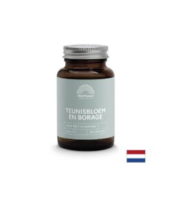 Хормонален баланс Масло от вечерна иглика и пореч 75 mg GLA, 60 капсули