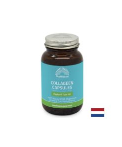 Alternative view of Колаген (тип 2) с калций, магнезий, МСМ, витамин C и хиалуронова киселина - Absolute Collagen Peptan, 60 капсули Mattisson Healthstyle