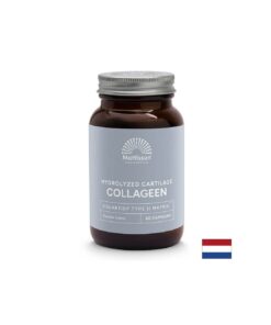 Колаген (тип 2) с калций, магнезий, МСМ, витамин C и хиалуронова киселина - Absolute Collagen Peptan, 60 капсули Mattisson Healthstyle