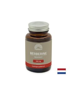 Alternative view of Контрол на кръвната захар и холестерола - Берберин, 500 mg х 60 капсули