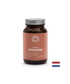 Контрол на кръвната захар и холестерола - Берберин, 500 mg х 60 капсули