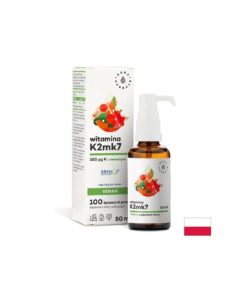 Кости и стави - Витамин K2 (веган формула), 50 ml капки