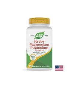 Krebs Magnesium Potassium Complex/ Магнезий и Калий (Биоактивен минерален комплекс) x 120 таблетки