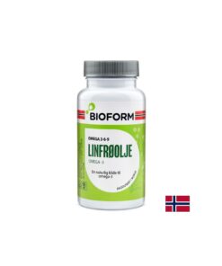 Ленено масло Омега 3-6-9 За сърцето и нормален холестерол 920 mg, 90 капсули