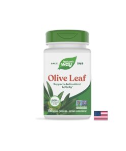 Olive Leaf/ Маслина (лист) 500 mg х 100 капсули Nature’s Way