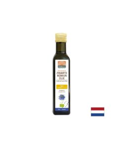 Масло от семена на Черен кимион (студено пресовано) БИО, 250 ml