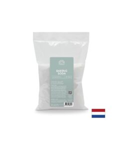 Сода бикарбонат – за готвене и почистване, 1 kg, прах