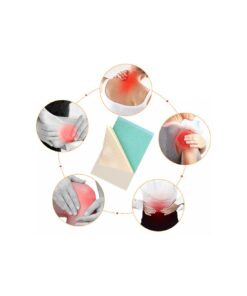 Alternative view of Обезболяващи пластири с ментол и камфор За мускули и стави 30 броя, 7см х 4.2см
