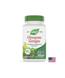 Oregon Grape/ Орегонско грозде 500 mg х 90 капсули Nature’s Way