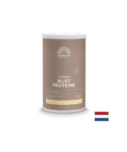 Оризов протеин на прах - вкус на ванилия, 500 g Mattisson Healthstyle