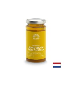 Пилешки костен бульон - био - Със зеленчуци, подправки и сол, 240 ml