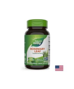 Alternative view of Rosemary Leaf/ Розмарин (лист) 350 mg х 100 капсули Nature’s Way