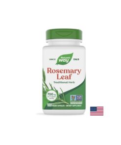 Rosemary Leaf/ Розмарин (лист) 350 mg х 100 капсули Nature’s Way