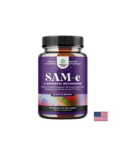 САМ-е (S-аденозил метионин) – Нервна система и ставен комфорт, 200 mg, 60 капсули