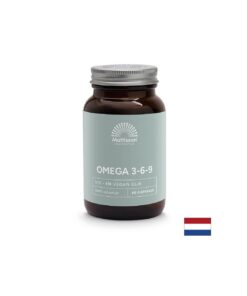 Сърдечна и мозъчна функция - Омега-3-6-9, 60 капсули Mattisson Healthstyle