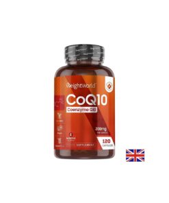 Сърдечно-съдово здраве - Коензим Q10 200 mg, 120 капсули - Coq10