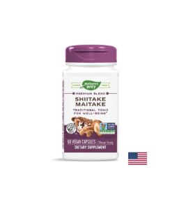 Shiitake Maitake/ Шийтаке и майтаке 250 mg х 60 капсули Nature’s Way