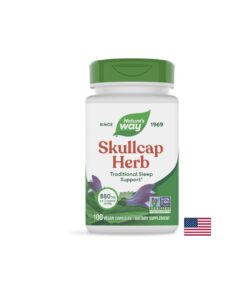 Skullcap Herb / Шлемник (билка) 425 mg х 100 капсули Nature’s Way