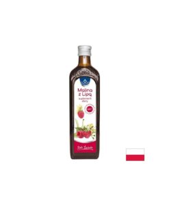 Сок от малина с дребнолистна липа, 490 ml