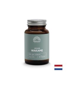 Щитовидна жлеза - Уакаме (водорасли),1000 mgх60 капсули Mattisson Healthstyle